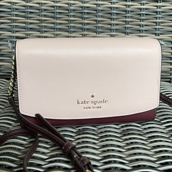 Kate Spade staci small flap crossbody colorblock - Picture 15 of 16